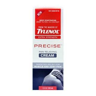   Pain Relieving Cream 2.5 Ounce (Pack of 2) Tylenol Precise Pain