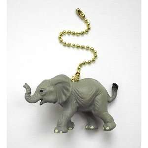  Baby African Elephant Ceiling Fan Light Pull Everything 