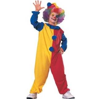  Childs Rainbow Clown Wig Toys & Games