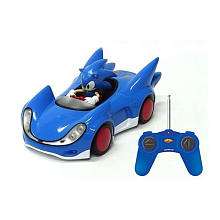 All Star Racing Sonic & Knuckles R/C Vehicle   Sonic   NKOK   ToysR 