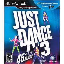Just Dance 3 for Sony PS3 Move   UbiSoft   