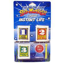 Sea Monkeys Kit   Instant Life   Big Time Toys   