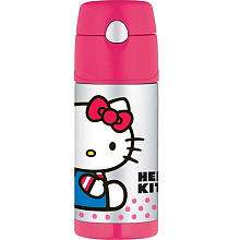 Thermos FUNtainer Beverage Bottle   Pink Hello Kitty   Thermos   Toys 