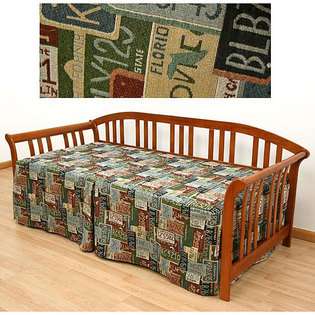  Road Trip Twin Daybed Cover 