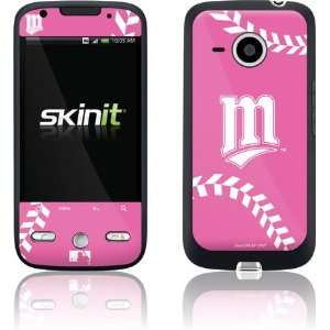  Minnesota Twins Pink Game Ball skin for HTC Droid Eris 