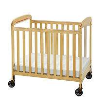 Simmons Sweet Dreamer Child Care Crib with Plexi   Natural   Simmons 