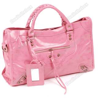   Fashion Womens Ladies PU Leather Shoulder Bag Tote Bags Handbag Purse