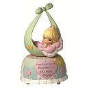 Precious Moments Little Blessings Baby Girl Music Box Figurine Always 