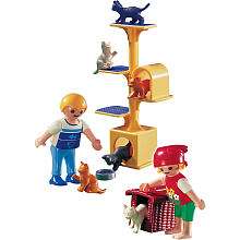Playmobil Animal Clinic Playset Cat Scratch Tree   Playmobil   Toys 