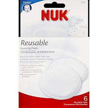 NUK Nursing Pads Reusable   6 Pack   Nuk   Babies R Us