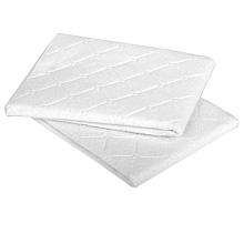 Carters Keep Me Dry 2 Pack Quilted Multi Use Pads   White   Carters 