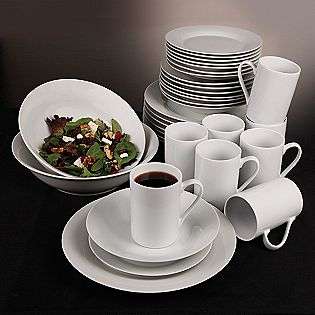 Marcelle 34pc Dinnerware Set  Gibson Elite For the Home Dishes, Linens 