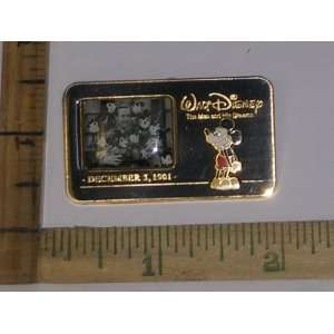  Mouse Pin, Walt Disney World 2003 Series Mickey Mouse, Walt Disney 