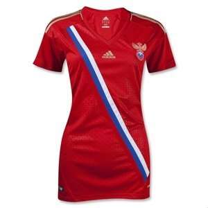  adidas Russia 12/13 Home Womens Soccer Jersey Sports 