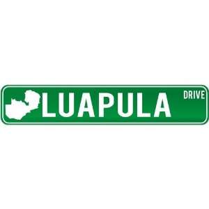   Luapula Drive   Sign / Signs  Zambia Street Sign City