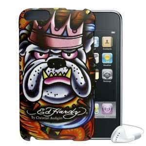    Ed Hardy iPod Touch SnapOn King Dog Cell Phones & Accessories