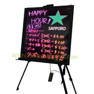    Display Stands Led Neon Signs Board Custom Banners