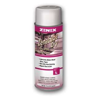 ZENEX International Zenex ZenaLube Dry PTFE Lubricant and Release 