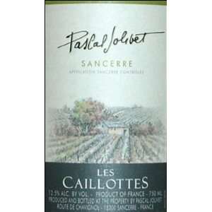  2007 Pascal Jolivet Les Caillottes Sancerre 750ml Grocery 