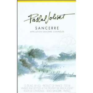  2010 Pascal Jolivet Sancerre 750ml Grocery & Gourmet Food