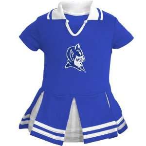   Devils Royal Blue Toddler One Piece Cheerleader Dress Sports