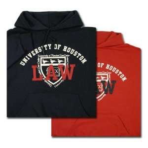  University of Houston Cougars Hooded Sweatshirt Sports 