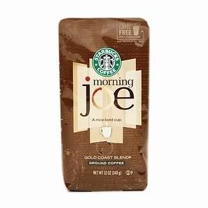 Starbucks Coffee Morning Joe, GROUND, 12 oz (Pack of 3)  