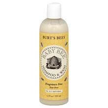 Burts Bees Baby Bee Shampoo & Wash   Fragrance Free   12 ounce   Burt 