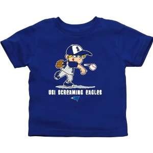   Eagles Infant Boys Baseball T Shirt   Royal Blue