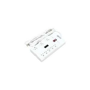   LITE TLP808TELTAA 8 ft. 9 Outlets 2160 joules Protect It Electronics