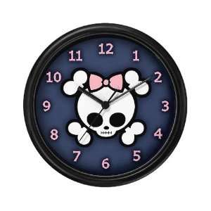  Molly Bow Funny Wall Clock by  