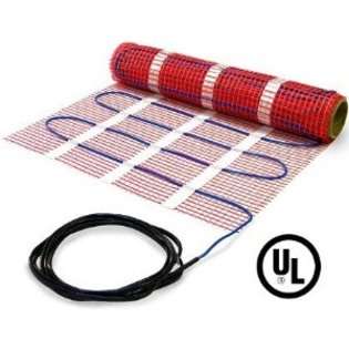 HeatTech 10 sqft Electric Radiant In Floor Heating Mat System, 120V at 