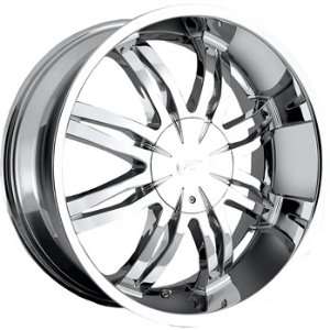   Platinum Diamonte Type 298 Chrome Wheel (22x9.5/6x135mm) Automotive