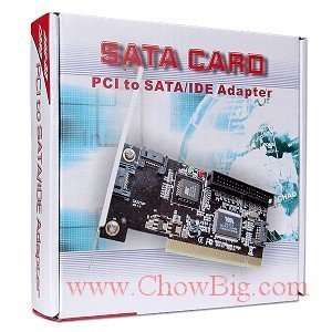   SATA / One External SATA & Ultra IDE ATA PCI RAID Controller Card