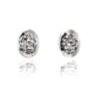   in these essential pair of silver earrings get essential and elegant