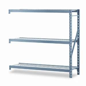  Edsal  Storage Rack Starter Unit w/ Wire Decking, 3 Shelves 