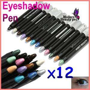   PCS Different Color Cosmetic Eyeshadow Pen Lip Eye Liner Makeup Pencil