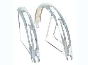 BICYCLE FENDERS DUCK TAIL 24 LOWRIDER,CRUISER,CHOPPER  