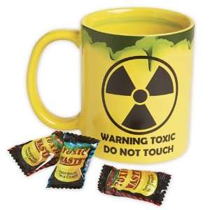  Toxic mug w/sour candies