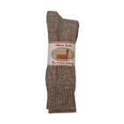 The Felt Store Alpaca Socks Women   One Pair Size 9 11/Brown