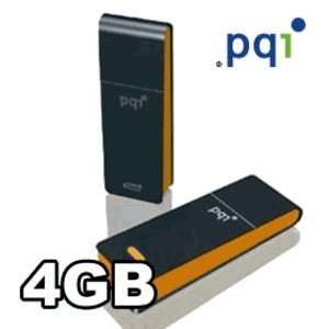  Disk USB 2.0 Flash Drive (Black & Orange)