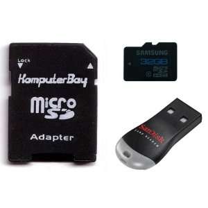  Samsung 32GB Class 10 MicroSDHC High Speed Memory Card 