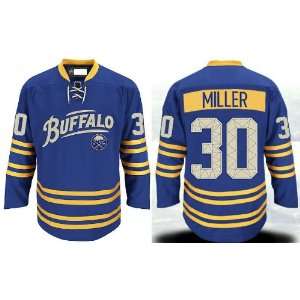 NHL Gear   Ryan Miller #30 Buffalo Sabres Third Blue Jersey Hockey 