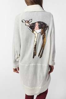UrbanOutfitters  Wildfox Couture Sequin Fawn Cowboy Shrug 