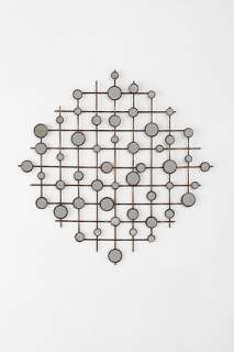 UrbanOutfitters  Mirror Lattice Wall Sculpture