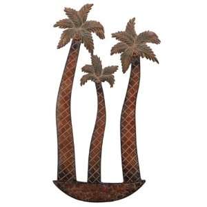  Metal Palm Trees