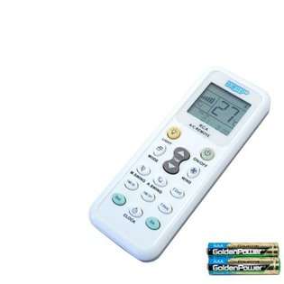 HQRP Universal A/C Remote Control compatible with FERROLI FIRST 