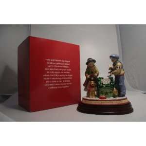  Holly Hobbie Keepsake Figurine 2002, Trimming the Holidays 