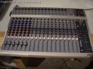 Peavey PV20 USB 20 Channel Portable Mixer Mixing Board  