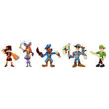 Scooby Doo Mystery Mate 5 Pack Figures   Pirate Crew   Charter 